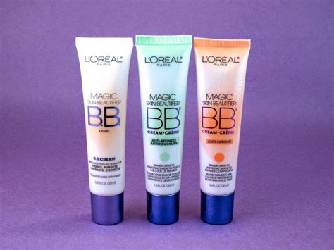 loreal bb cream|LOréal Paris Makeup Magic Skin Beautifier BB Cream Tinted。